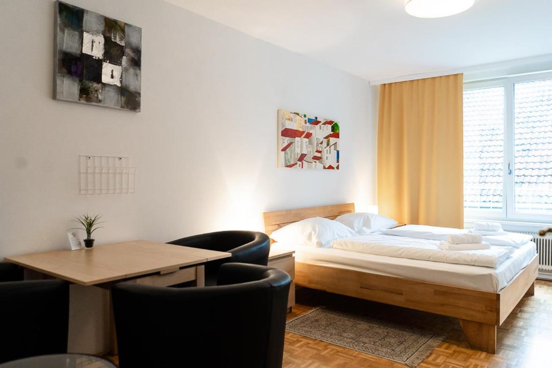 Central Living - Stephansdom Apartments Вена Экстерьер фото