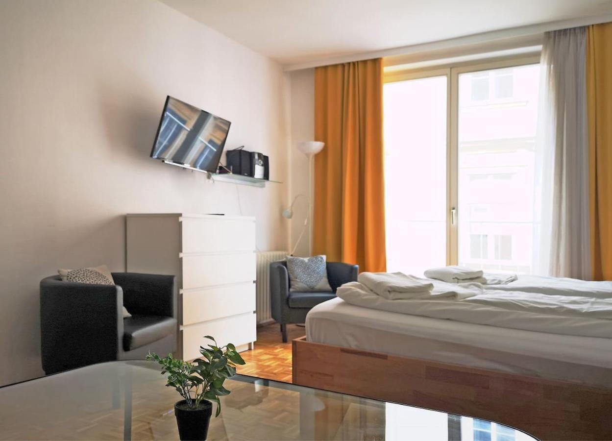 Central Living - Stephansdom Apartments Вена Экстерьер фото